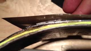 How to repair minor ski delamination [upl. by Clover296]