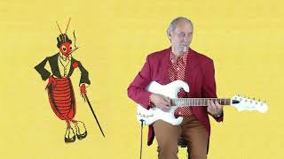 La Cucaracha  Mexican Folk Song  Guitar Instrumental cover by Kjell Christensen [upl. by Kung]