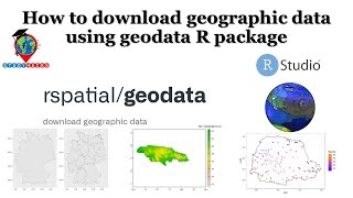 How to download geographic data using geodata R package [upl. by Chimene]