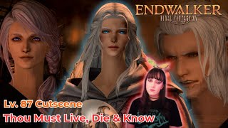 FFXIV Blind Playthrough  Endwalker Elpis ✿ Thou Must Live Die amp Know [upl. by Luhe897]