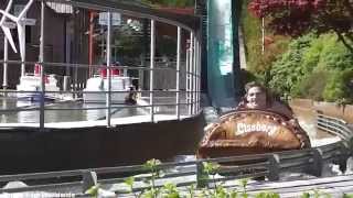 FlumeRide  Liseberg [upl. by Durkee91]