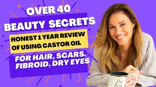 Honest 1 year update of using CASTOR OIL [upl. by Twyla808]