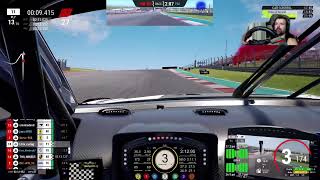 ACC Race Nation race in COTA [upl. by Bea934]