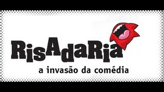 Personagens do Risadaria 2013 [upl. by Okime561]