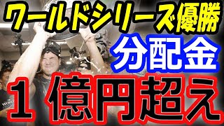 【史上初】ワールドシリーズ第6戦ドジャース、ヤンキース戦に逆転勝利で優勝！分配金1億円超え？大谷翔平はシャンパンファイト、インタビューで真美子さんに感謝 [upl. by Ojiram]