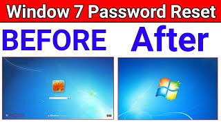 how to reset windows 7 password  windows vista password reset without disk [upl. by Ecaroh630]