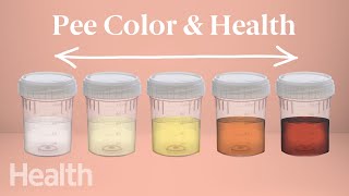 What Your Urine Color Says About Your Health  Urinary System Breakdown  DeepDives [upl. by Osithe]