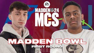 Madden 24  Fancy vs Abram  MCS Ultimate Madden Bowl  4th Quarter Shootout [upl. by Fagaly]