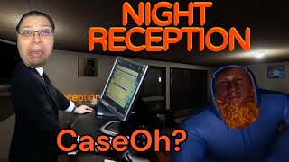 Dont Work The Night Shift  Night Reception  Indie Horror Game [upl. by Anitra]