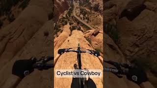 Cyclist vs Cowboy [upl. by Frere]