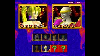 Battle Arena Toshinden 2 Arcade Sofia Gameplay [upl. by Aniroz]