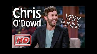 EVERY Chris ODowd with Craig Ferguson Show [upl. by Ahsiret]