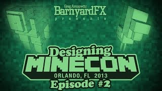 Designing Minecon 2 Carpentry [upl. by Dusty]