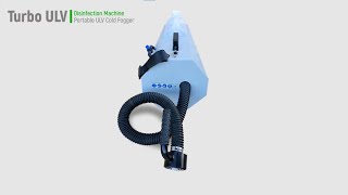 Disinfectant Fogger Professional Portable ULV Fogger [upl. by Frankhouse]