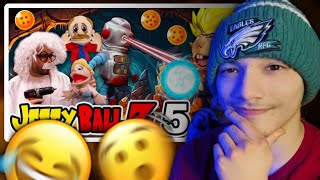 SML Movie Jeffy Ball Z Episode 5 Reaction [upl. by Egedan974]