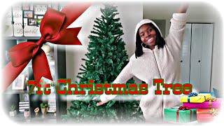 Unboxing amp Putting Up The Christmas Tree  Shein Christmas Tree Review new fyp [upl. by Yeznil721]