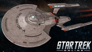 USS TITAN A  ENTERPRISE G AKA MINI ME  STAR TREK ONLINE [upl. by Sev]