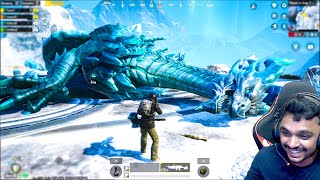 Exploring Pubg Mobile 35 New Update  Defeating Most Powerfull FrostBorne Dragon [upl. by Leatri]