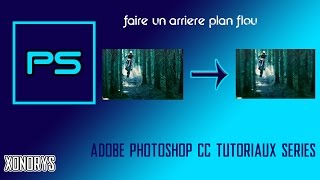 Tuto Photoshop Faire un arrière plan flou avec Photoshop [upl. by Sigfrid613]