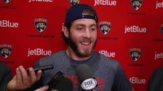 PREGAME REPORT Florida Panthers 02052019 [upl. by Mirak406]