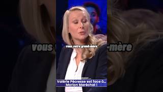 Marion détruit Hanouna 🥊 france politique debat marion clash hanouna frmp fyp viral [upl. by Nalniuq189]