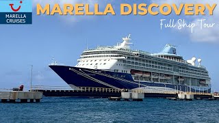 MARELLA DISCOVERY  FULL TOUR  TUI CRUISES  JANUARY 2024 [upl. by Emirac]