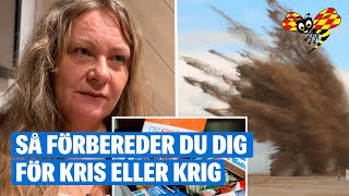 Expertens tips – det här ska du ha hemma vid kris eller krig [upl. by Nyloj]