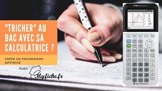 Comment PREPARER sa calculatrice pour le BAC  2019 [upl. by Gnilyam]