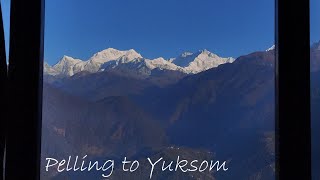 West Sikkim  Day 3  Exploring Yuksom The Hidden Gem of Sikkim  Pelling to Yuksom [upl. by Riada]