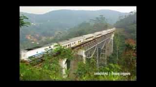 Kereta Api Indonesia Video Compilation of Indonesian Train [upl. by Redfield]