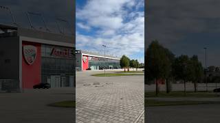 Ingolstadt 🏟️🍁 kostyasportcoach fussball reisen deutschland ingolstadt herbst october2024 [upl. by Egrog]