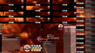 EVE Online multibox Incursion VG 12B 35 per hour  OTA [upl. by Berthold]