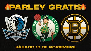 🔥 PRONOSTICOS DE NBA Y NHL PARA HOY 16 DE NOVIEMBRE 🔥 PARLEY GRATIS 🔥 [upl. by Crysta625]