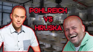 Hruška VS Pohlreich  PARODIE 😂😂 [upl. by Nyledaj511]