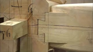 The Different Types of Japanese Carpenters  Woodworking Absolutely Incredible [upl. by Aggi773]