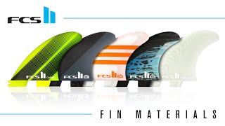 FCS II Fin Materials Explained [upl. by Stoller]