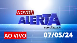 NOVO ALERTA  AO VIVO  07052024 [upl. by Dupin]