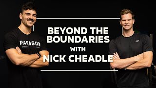 Beyond the Boundaries with Nick Cheadle  Steve Smith Cricket Academy [upl. by Elamef]