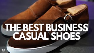 BEST BUSINESS CASUAL SHOES  BEST LOOKS FOR MEN IN 2024 [upl. by Ahsekat27]