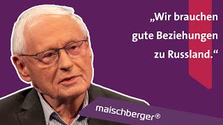 quotWäre besser billige Energie aus Russland zu beziehenquot Oskar Lafontaine im Gespräch  maischberger [upl. by Coffeng]