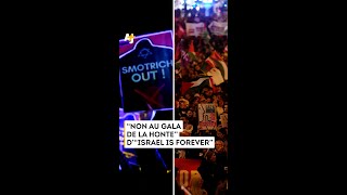 MANIFESTATION CONTRE LE GALA ISRAÉLIEN “DE LA HONTE” [upl. by Nitsirk736]