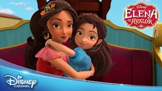 Elena of Avalor  Sister Time  Official Disney Channel Africa [upl. by Rhoades]