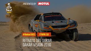 DAKAR2021  Etapa 10  Dakar Vision 2030 [upl. by Yelda]