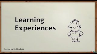 Learning Experiences [upl. by Aronle]