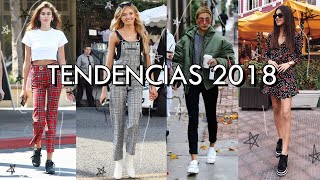 Las TENDENCIAS del 2018 moda  ¿QUE VAMOS A VER EN TIENDAS  Luciana Wong [upl. by Ylera555]