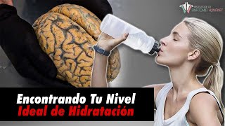 ¿Cuánta AGUA necesitas realmente La ciencia de la HIDRATACIÓN [upl. by Mckinney]