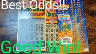 This Ticket Has The Best Odds Georgia Lottery Scratchers Win georgia lottery fypシ [upl. by Haman976]