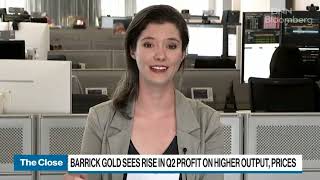 BNN Market Movers August 12  Osisko Mining Barrick Gold Ballard Power Systems [upl. by Adnohsed]