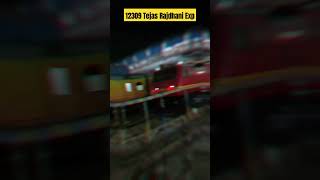 Indian Railway 12309 Tejas Rajdhani Exp Arrived Ddu St 📍ytshorts shorts train shortvideo [upl. by Sammons42]