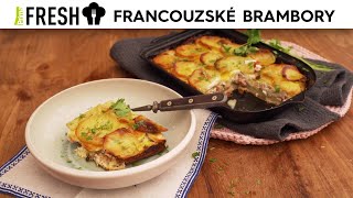 Prima FRESH Francouzské brambory s uzeným a vejci podle Romana Vaňka [upl. by Nnorahs]